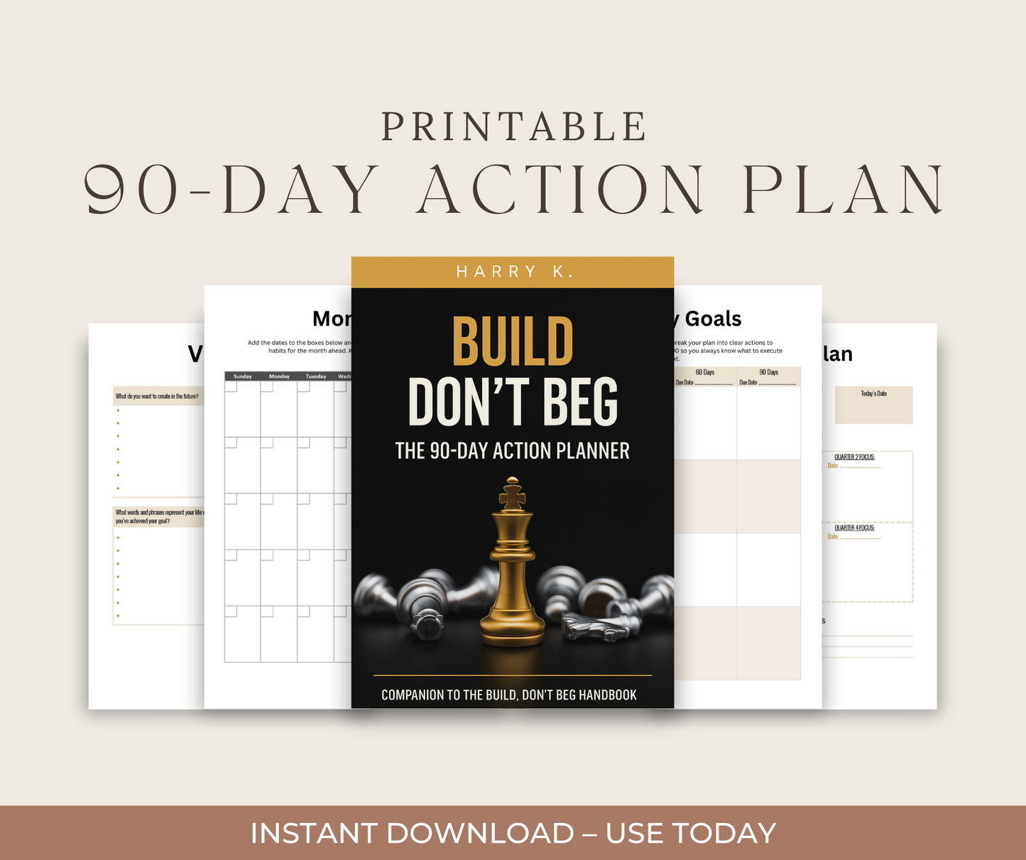 Build, Don’t Beg: Complete Bundle