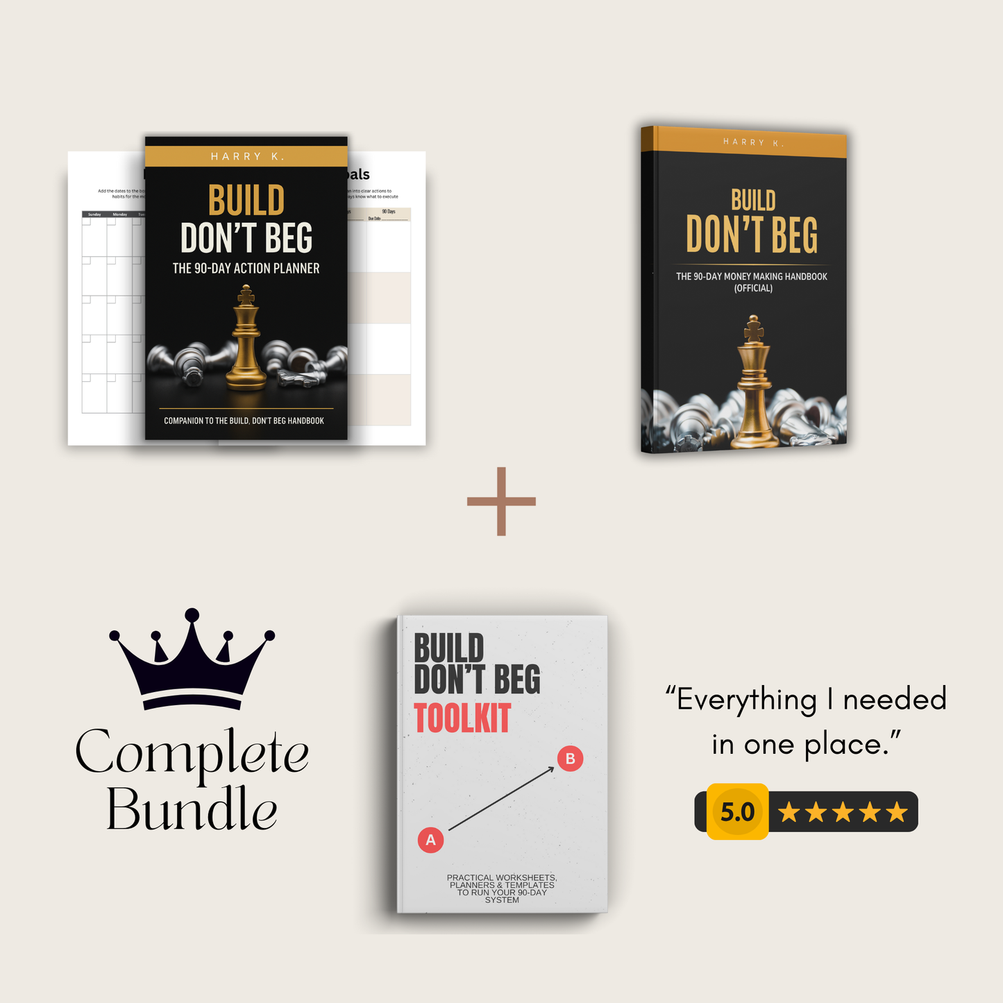 Build, Don’t Beg: Complete Bundle
