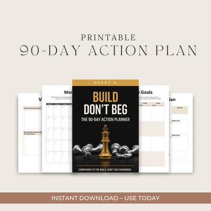 90-Day Action Planner