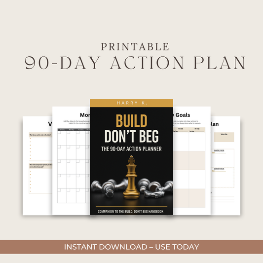 90-Day Action Planner