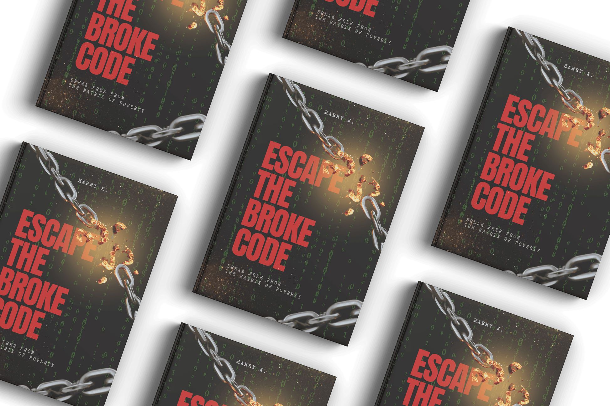 Escape The Broke Code - buriedmoneysecrets.com