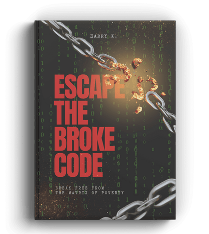 Escape The Broke Code - buriedmoneysecrets.com